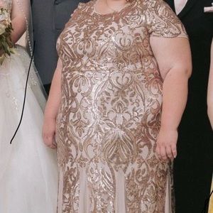 PLUS SIZE DRESS SIZE 22W